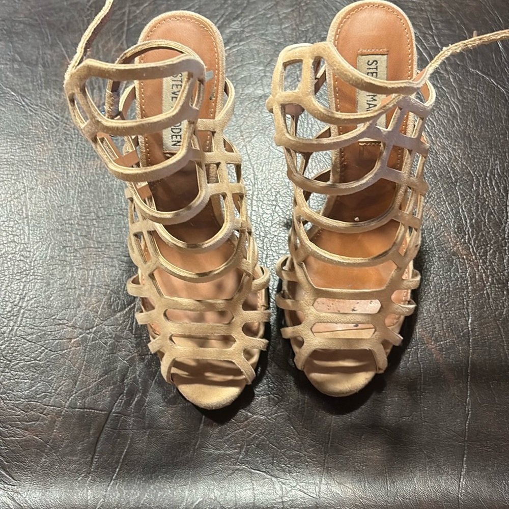 Steve Madden  worn only twice